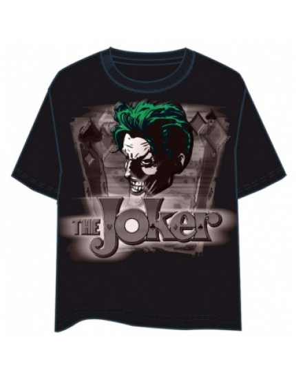 Joker Face (T-Shirt) obrázok 1