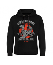 Jurassic Park Hoodie Raptor Trainer