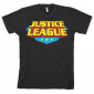 Justice League Classic Logo (T-Shirt) obrázok 3