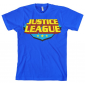 Justice League Classic Logo (T-Shirt) obrázok 2