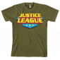 Justice League Classic Logo (T-Shirt) obrázok 4