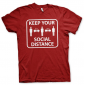 Keep Your Social Distance (T-Shirt) obrázok 2