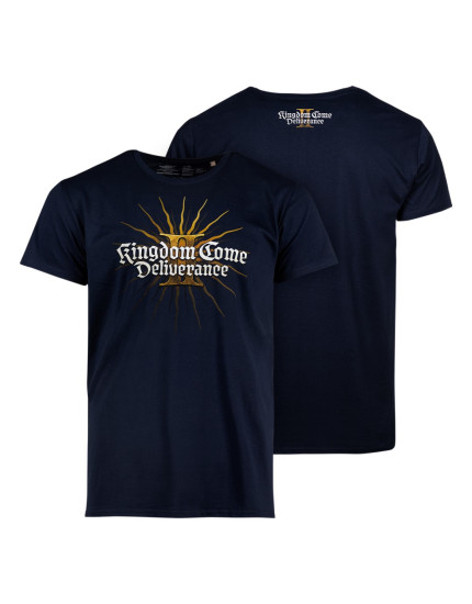 Kingdom Come Deliverance 2 Logo (T-Shirt) obrázok 1