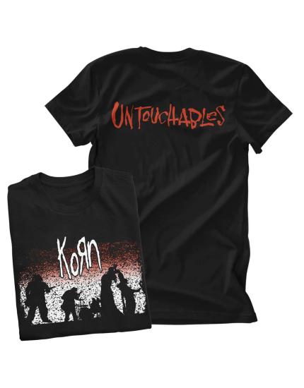 Korn Untouchables (T-Shirt) obrázok 1