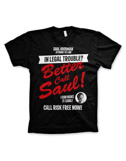 Breaking Bad In Legal Trouble (T-Shirt) obrázok 1