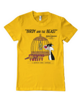 YLooney Tunes Birdy and The Beast (T-Shirt)