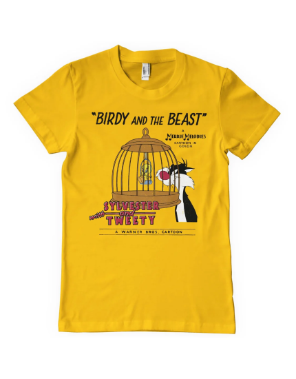 YLooney Tunes Birdy and The Beast (T-Shirt) obrázok 1