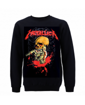 Metallica Hoodie Alien Skull