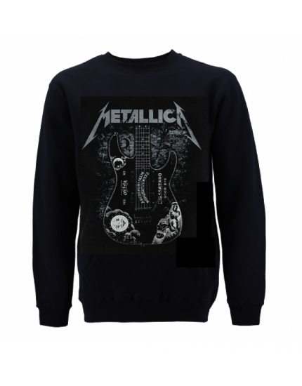 Metallica Hoodie Guitar obrázok 1