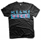 Miami Vice Distressed Logo (T-Shirt) obrázok 3