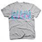 Miami Vice Distressed Logo (T-Shirt) obrázok 2