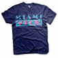 Miami Vice Distressed Logo (T-Shirt) obrázok 4