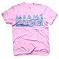 Miami Vice Distressed Logo (T-Shirt) obrázok 5