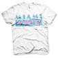 Miami Vice Distressed Logo (T-Shirt) obrázok 6