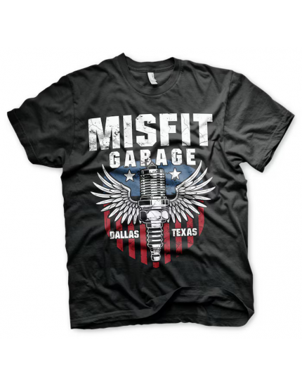 Misfit Garage American Piston (T-Shirt) obrázok 1