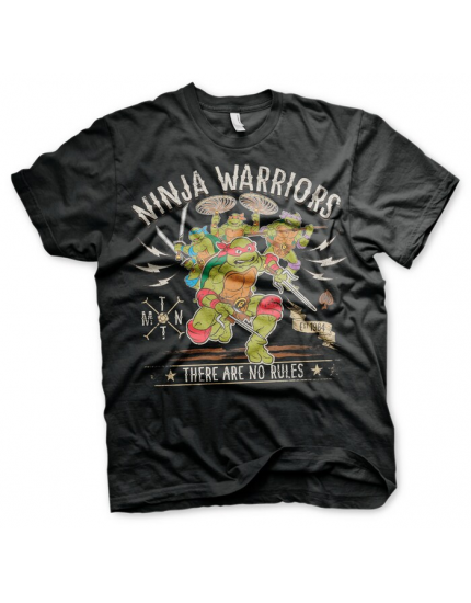 Ninja Warriors No Rules (T-Shirt) obrázok 1