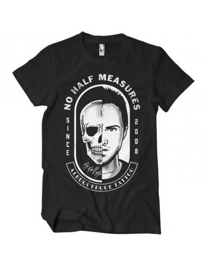 Breaking Bad No Half Measures (T-Shirt) obrázok 1