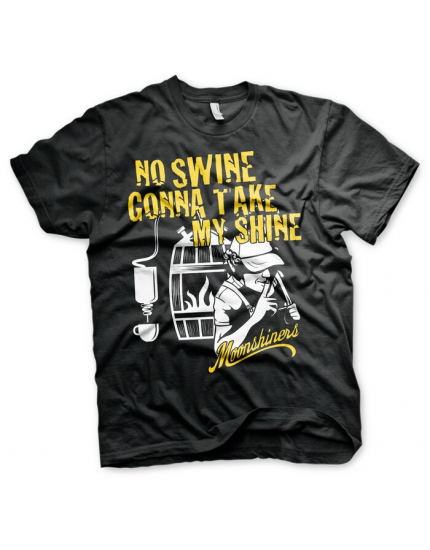 No Swine Gonna Take My Shine (T-Shirt) obrázok 1