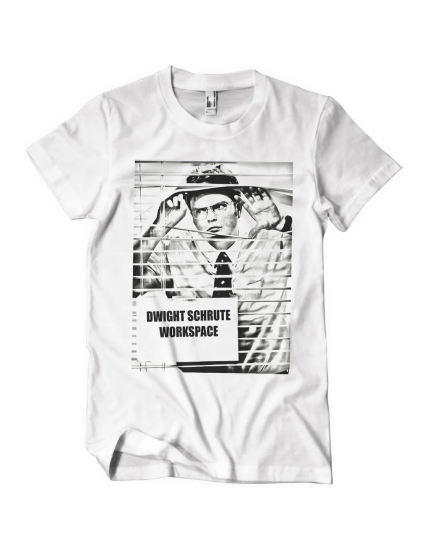 Office Dwight Schrute Workspace (T-Shirt) obrázok 1