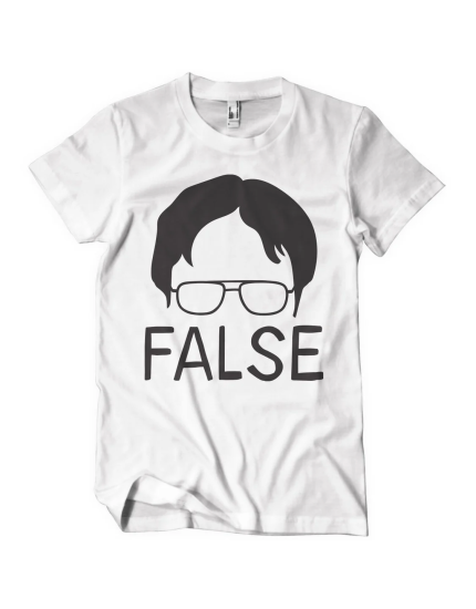 Office False (T-Shirt) obrázok 1