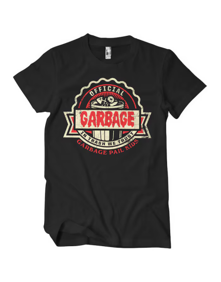 Garbage Pail Kids Official Garbage (T-Shirt) obrázok 1