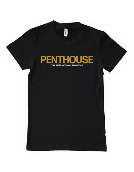 Penthouse Magazine Logo (T-Shirt) obrázok 1