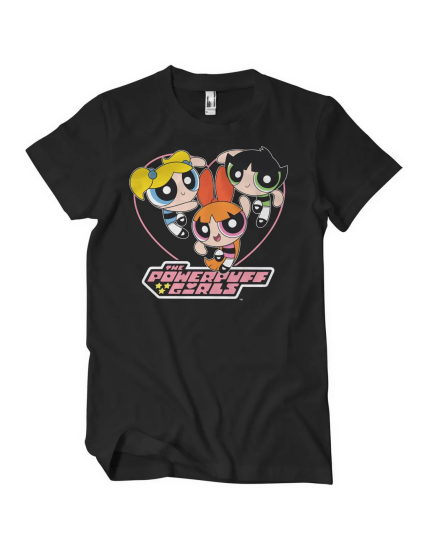 Powerpuff Girls Heart (T-Shirt) obrázok 1