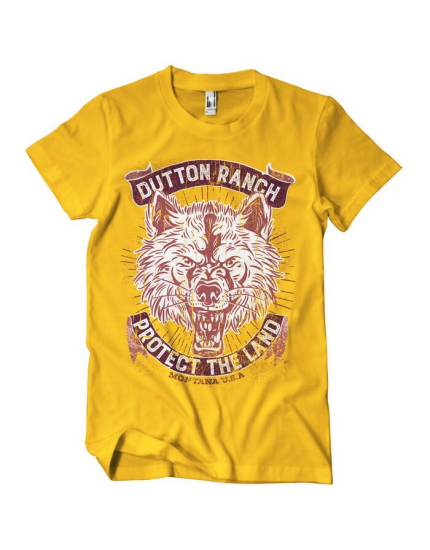 Yellowstone Dutton Ranch Protect The Land (T-Shirt) obrázok 1