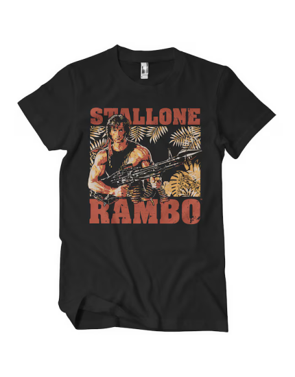 Rambo Jungle (T-Shirt) obrázok 1