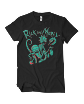 Rick And Morty Duotone (T-Shirt)