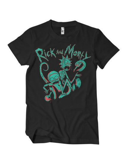 Rick And Morty Duotone (T-Shirt) obrázok 1