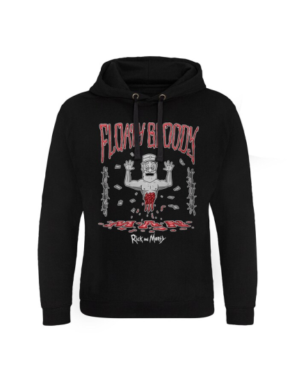 Rick And Morty Hoodie Floaty Bloody Man obrázok 1