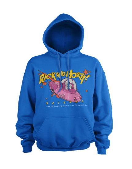 Rick and Morty Hoodie Science obrázok 1