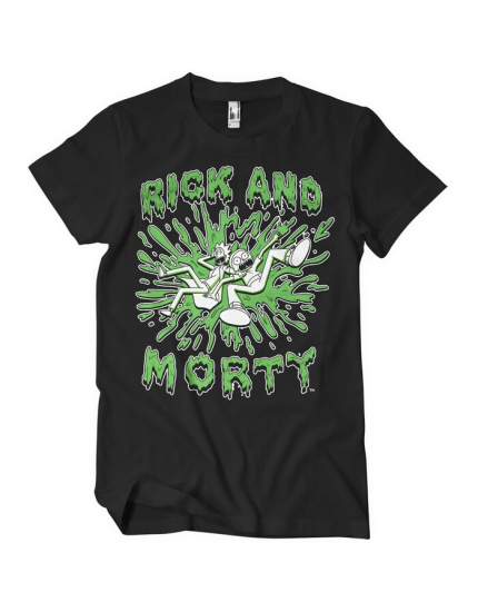 Rick And Morty Splash (T-Shirt) obrázok 1