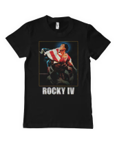 Rocky IV Washed Cover (T-Shirt)