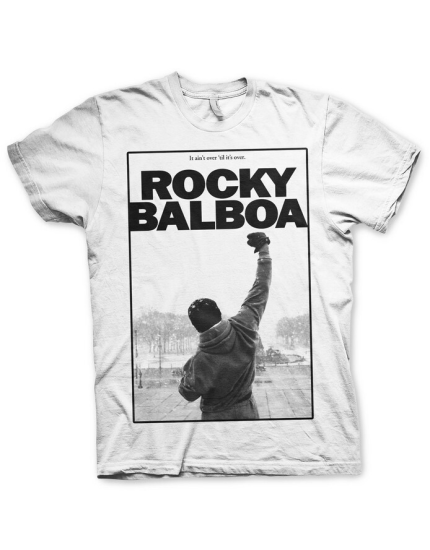 Rocky Balboa It Aint Over (T-Shirt) obrázok 1