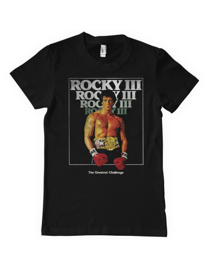 Rocky III Vintage Poster (T-Shirt) obrázok 1