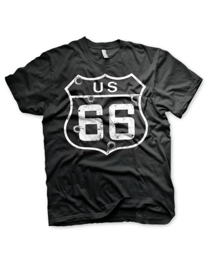 Route 66 Bullets (T-Shirt) obrázok 1