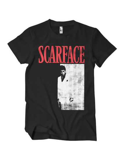 Scarface Poster (T-Shirt) obrázok 1