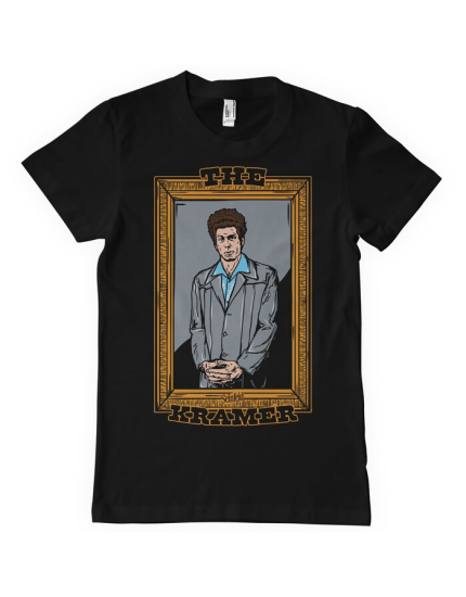 Seinfeld The Kramer Art (T-Shirt) obrázok 1