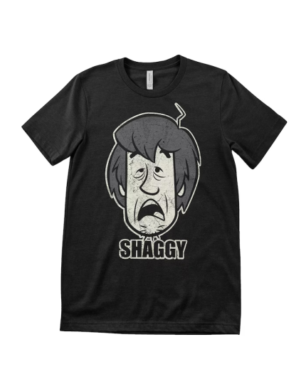 Scooby Doo Shaggy Distressed (T-Shirt) obrázok 1