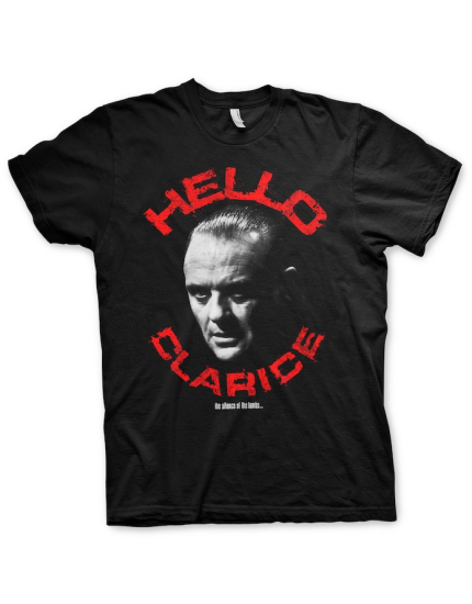 Silence Of The Lambs Hello Clarice (T-Shirt) obrázok 1