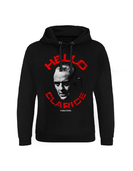 Silence Of The Lambs Hoodie Hello Clarice obrázok 1