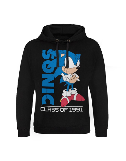 Sonic The Hedgehog Hoodie Class Of 1991 obrázok 1