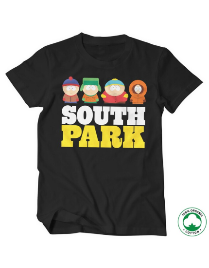 South Park Baseball Organic (T-Shirt) obrázok 1