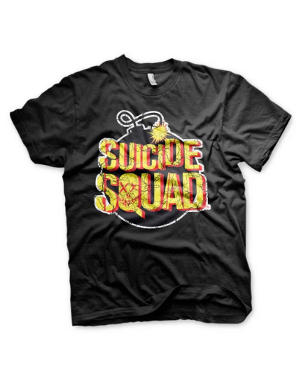 Suicide Squad Bomb Logo (T-Shirt) obrázok 1