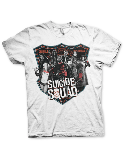 Suicide Squad Deniable and Expendable (T-Shirt) obrázok 1