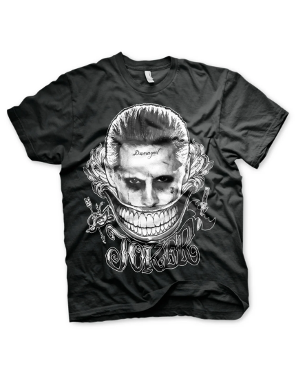 Suicide Squad Joker Damaged (T-Shirt) obrázok 1