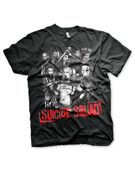 Suicide Squad (T-Shirt) obrázok 1