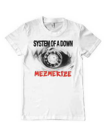 System Of A Down Mezmerize Clock (T-Shirt) obrázok 1